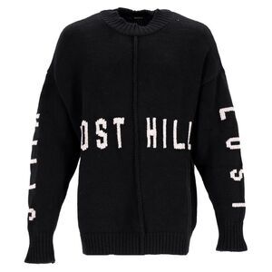 Yeezy Season 5 Lost Hills Jumper in Black Wool